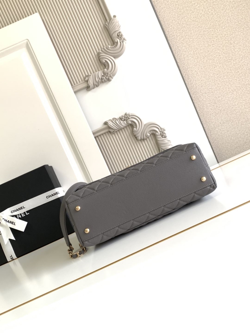 Ch**el top handle bags